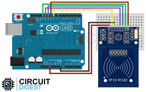 rfid read write module arduino|rfid Arduino circuit diagram.